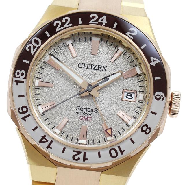 シチズン CITIZEN NB6032-53P/0954-0065X03 Series 8 880メカニカル 自動巻き メンズ 良品 箱・保証書付き_881585