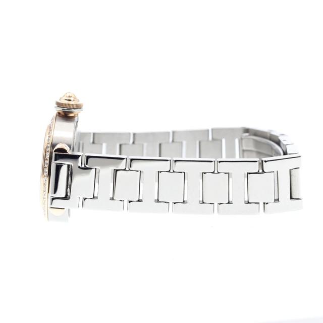 カルティエ CARTIER WJ124021 ミスパシャ K18PG ダイヤベゼル クォーツ レディース _869319_2