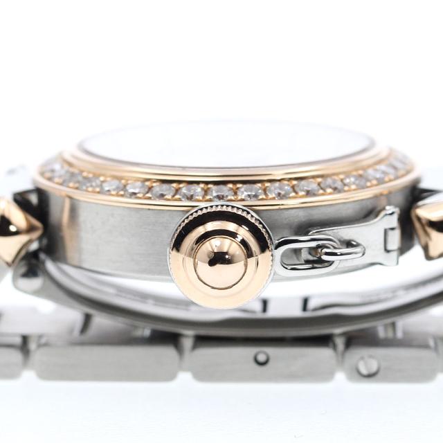 カルティエ CARTIER WJ124021 ミスパシャ K18PG ダイヤベゼル クォーツ レディース _869319_3