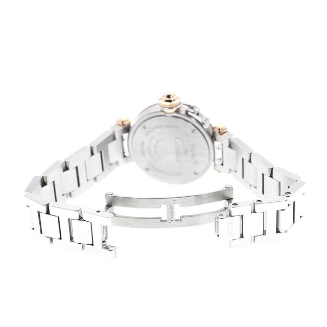 カルティエ CARTIER WJ124021 ミスパシャ K18PG ダイヤベゼル クォーツ レディース _869319_5