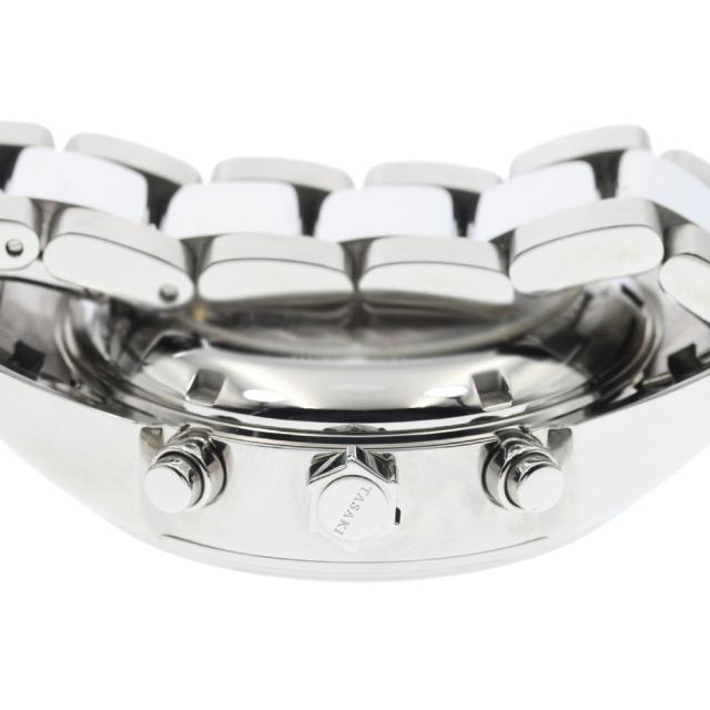 タサキ TASAKI WAC-0073 オデッサ クロノグラフ パワーリザーブ 自動