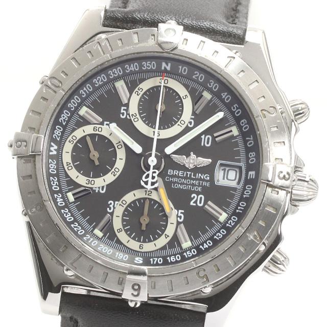 ブライトリング BREITLING A20348 クロノマット ロンジチュード GMT 自動巻き メンズ _867611