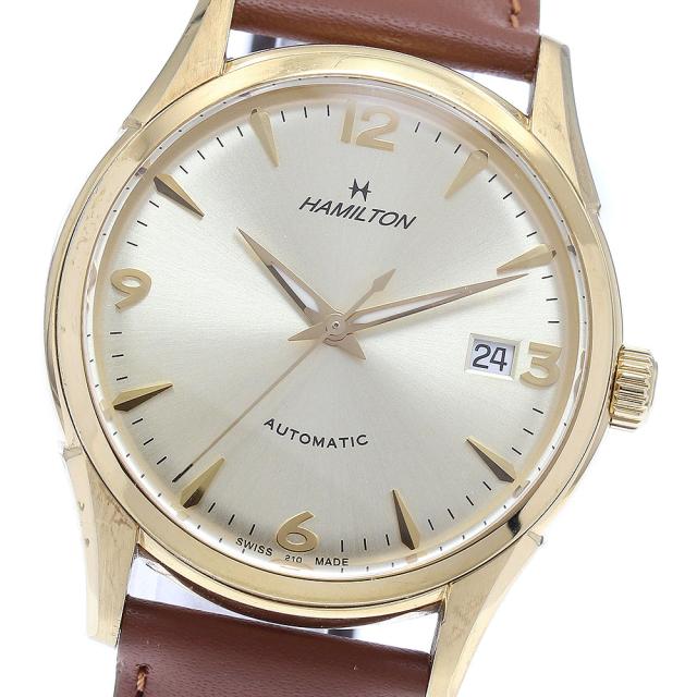 ハミルトン HAMILTON H384350 ジャズマスター シノマティック デイト 自動巻き メンズ _879312