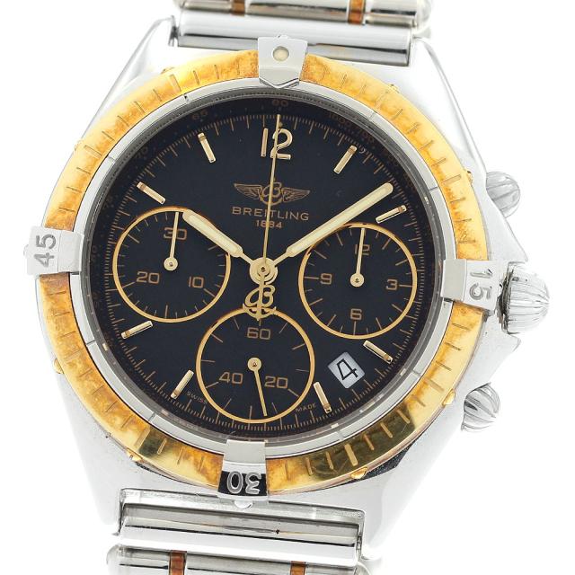 ブライトリング BREITLING 80350 クロノマット 36 デイト クォーツ レディース _881808