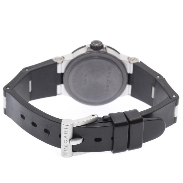 ブルガリ BVLGARI AL29TA アルミニウム デイト クォーツ レディース