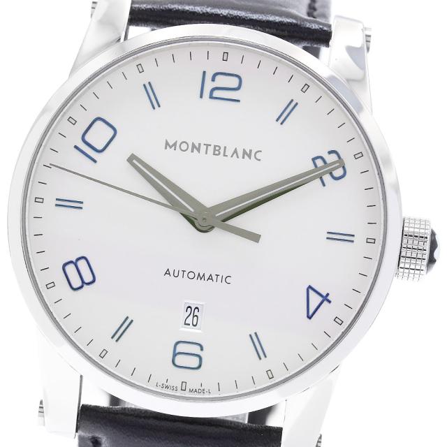 モンブラン MONTBLANC 110338 タイムウォーカー 自動巻き メンズ 良品 保証書付き_880254