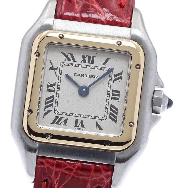 カルティエ CARTIER W250295D パンテール SM YGベゼル クォーツ レディース _877121