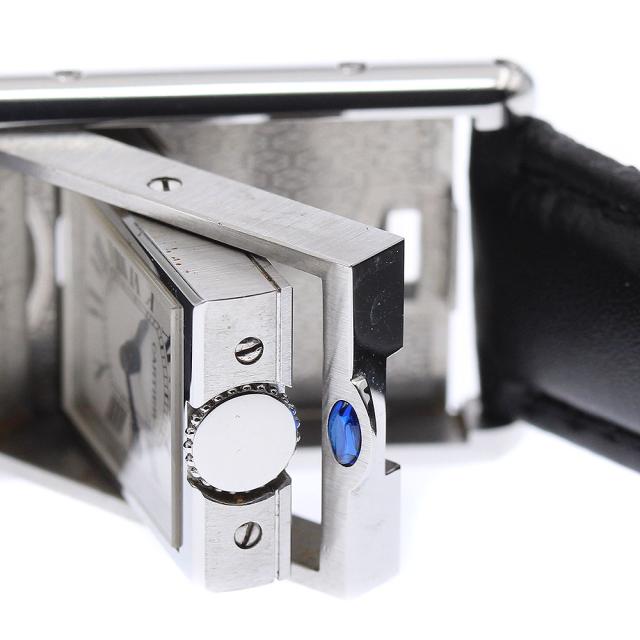 カルティエ CARTIER W1011158 タンクバスキュラント クォーツ  
