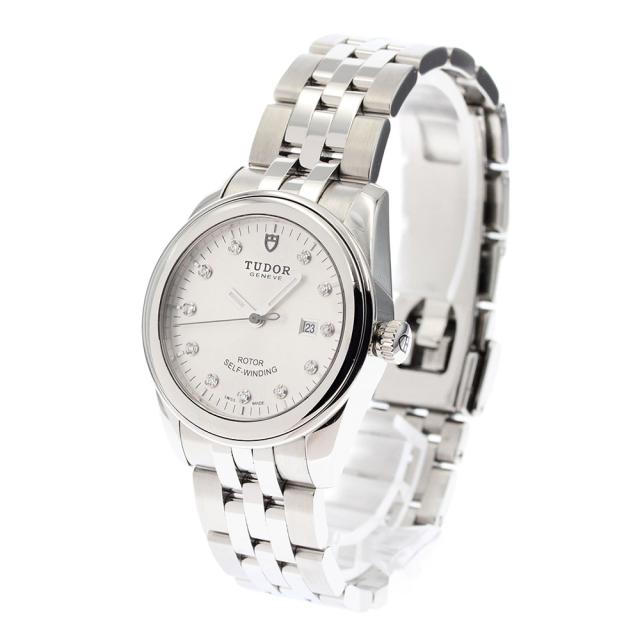 チュードル TUDOR 53000 グラマー 11Pダイヤ デイト 自動巻き ボーイズ