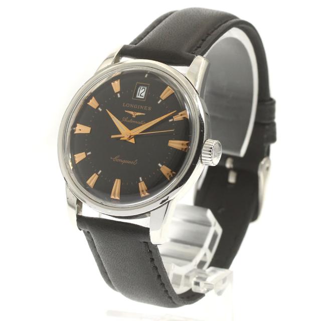 ロンジン LONGINES L1.611.4.75.2 コンクェスト ヘリテージ 国内正規品 腕時計