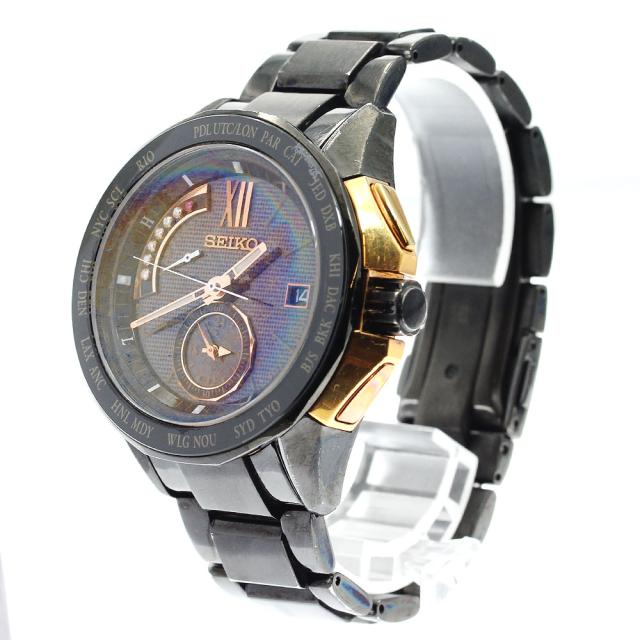 セイコー SEIKO SAGA115/8B54-0AJ0 ブライツ デイト ソーラー電波 