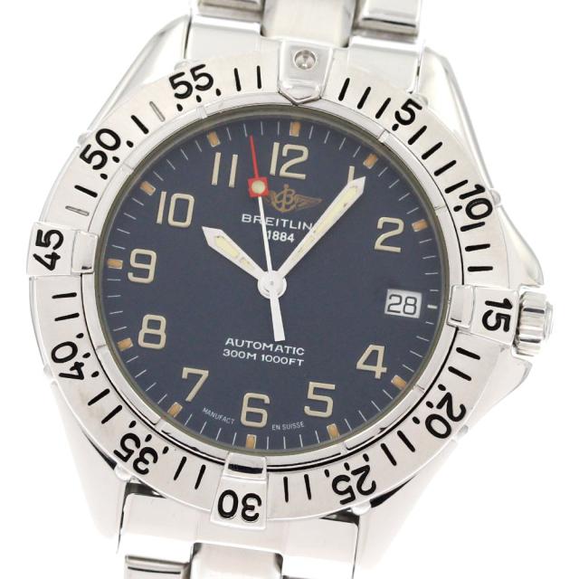 訳あり ブライトリング BREITLING A17035 コルトオーシャン デイト 自動巻き メンズ _871978