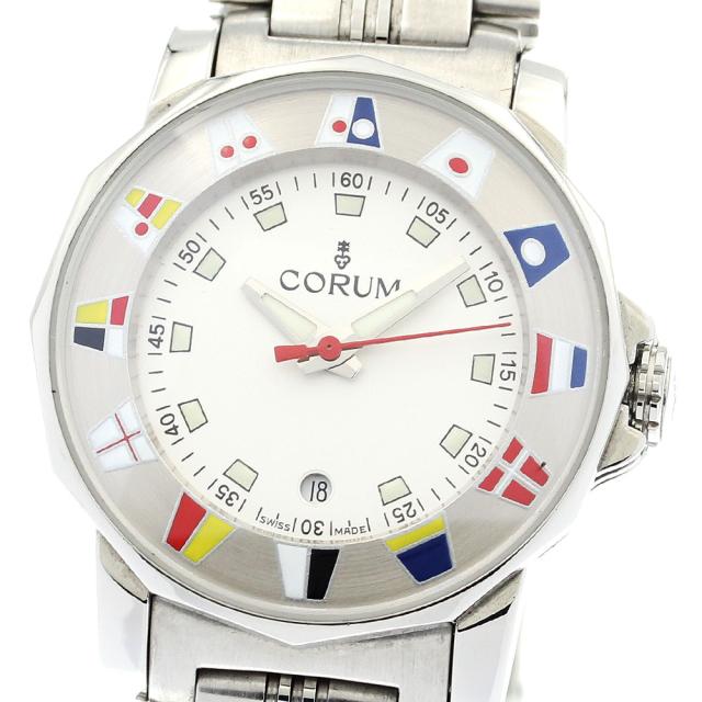 コルム CORUM 039.430.20 アドミラルズカップ デイト クォーツ  