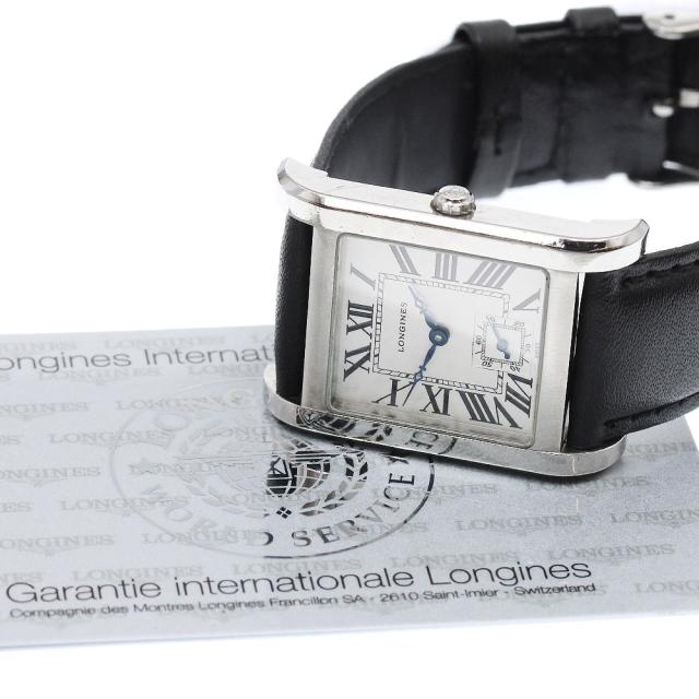 ルタオLONGINES ロンジン Presence L 152.4 腕時計 LONGINES ロンジン L2.673.4 マスターコレクション クロノ