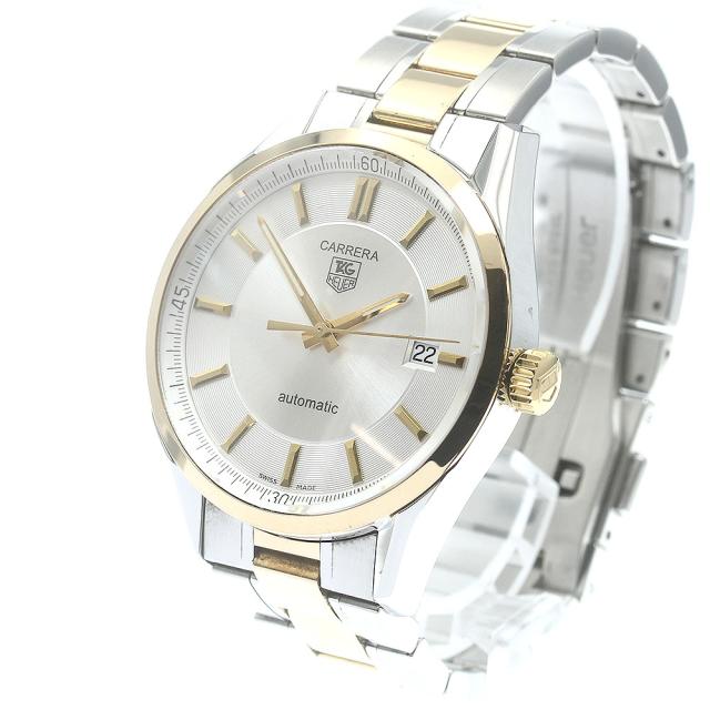 タグホイヤー TAG HEUER WV215A カレラ キャリバー5 YGコンビ デイト 自動巻き メンズ _878588_1