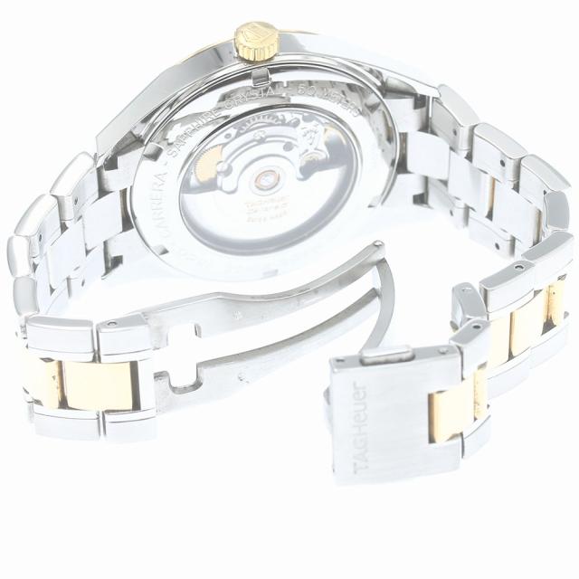 タグホイヤー TAG HEUER WV215A カレラ キャリバー5 YGコンビ デイト 自動巻き メンズ _878588_2