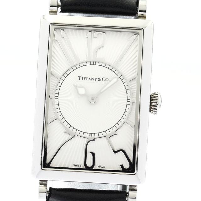 ティファニー TIFFANY&Co. Z3001.10.10A21A68A ギャラリー クォーツ 