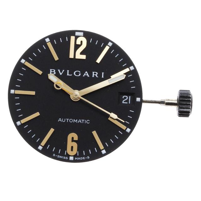 ブルガリ BVLGARI Cal.220-MBBI デイト ムーブメント 自動巻き メンズ _B1