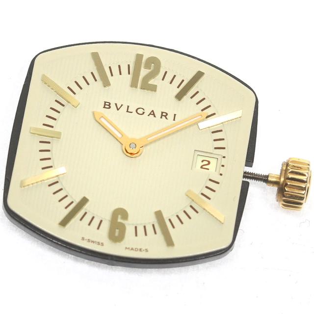 ブルガリ BVLGARI Cal.MVE230 デイト ムーブメント クォーツ レディース 美品 _D-73