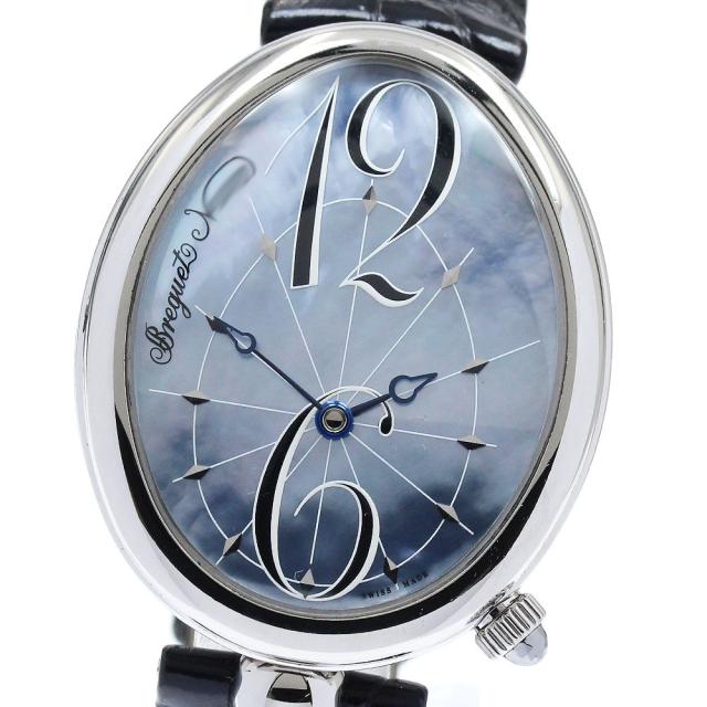 ブレゲ Breguet 8967 クイーン・オブ・ネイプルズ シェル文字盤 自動巻き レディース _871593 403,920円