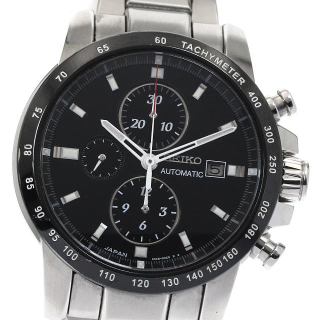 SEIKO ブライツ SAGH001/6S28-00B0 フェニックス 稼働品 セイコー ブライツ フェニックス メカニカルクロノグラフ