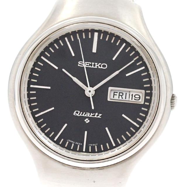 セイコー SEIKO 3823-7000 デイデイト クォーツ メンズ 箱付き_883604