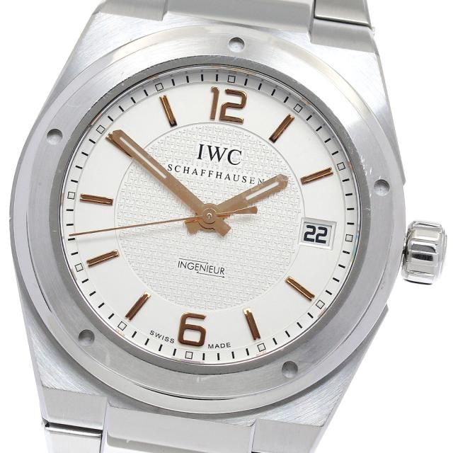 IWC SCHAFFHAUSEN IW322801 インジュニア デイト 自動巻き メンズ _881919