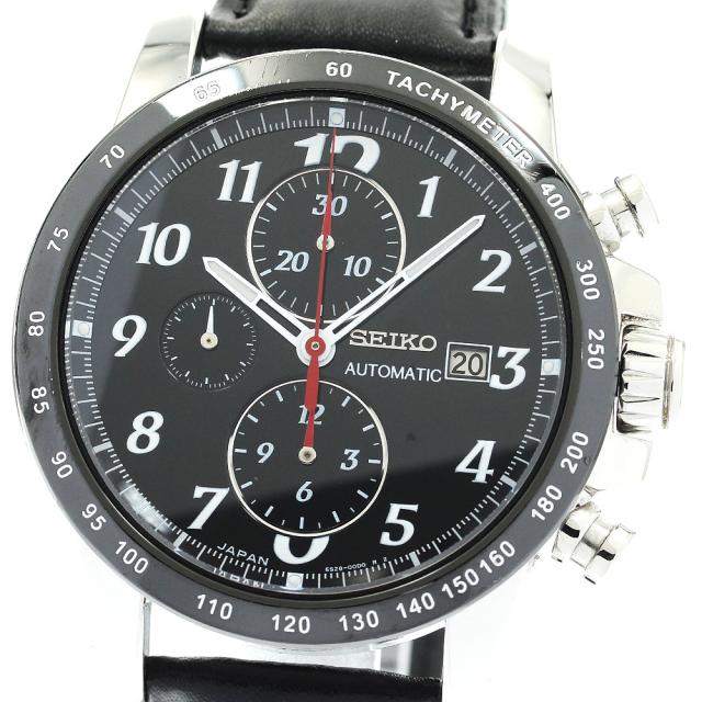 セイコー SEIKO SAGH005/6S28-00B0 ブライツ フェニックス クロノグラフ デイト 自動巻き メンズ _882000