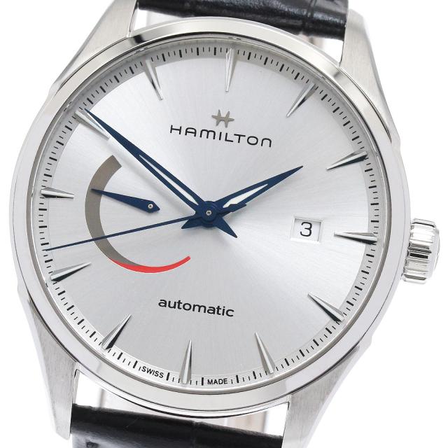 ハミルトン HAMILTON H326350ジャズマスター パワーリザーブ自動巻 ハミルトン HAMILTON H326350 ジャズマスター パワーリザーブ デイト