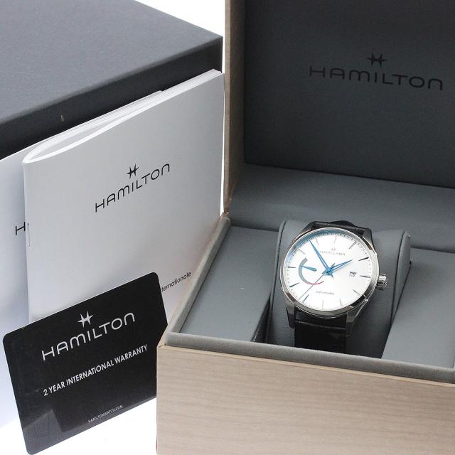 ハミルトン HAMILTON H326350 ジャズマスター パワーリザーブ デイト