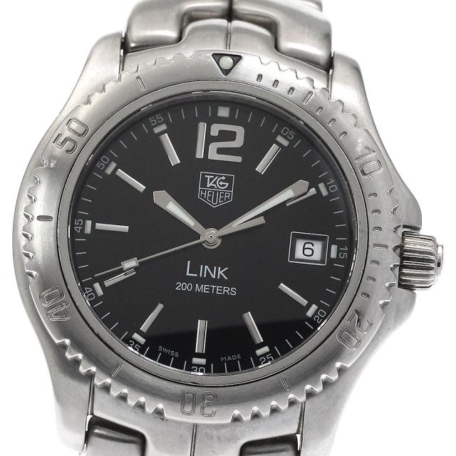 タグホイヤー TAG HEUER WT1110-0 リンク デイト クォーツ メンズ _883235