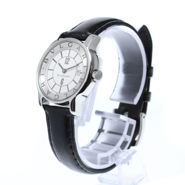 ブルガリ BVLGARI ST29S ソロテンポ デイト クォーツ レディース
