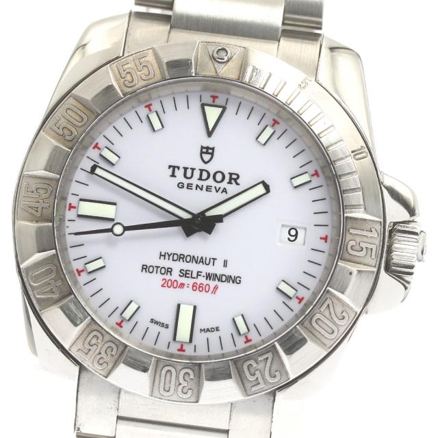 チュードル TUDOR 20040 ハイドロノートII デイト 自動巻き メンズ 良品 _878055
