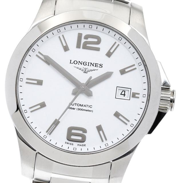 ロンジン LONGINES L3.676.4 コンクエスト デイト 自動巻き メンズ _882094
