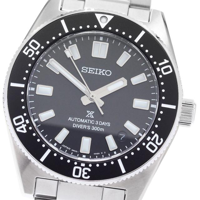 セイコー SEIKO SBDC197/6R55-00G0 プロスペックス ダイバー スキューバ デイト 自動巻き メンズ 極美品 _883644