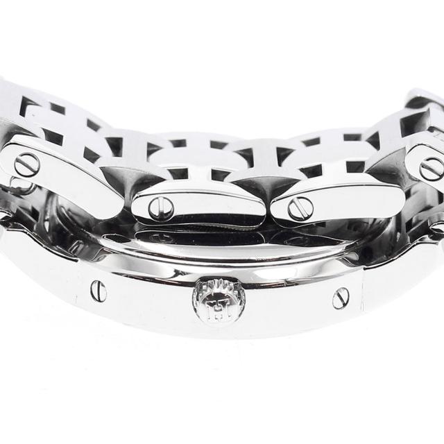 エルメス HERMES クリッパー デイト クォーツ レディース _880844の