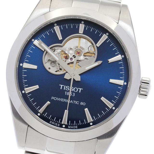 ティソ TISSOT T127.407.11.041.01 ジェントルマン パワーマティック80 自動巻き メンズ 箱・保証書付き_883326