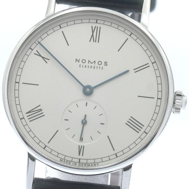 ノモス NOMOS ラドウィッグ スモールセコンド 手巻き メンズ 内箱付き_883664