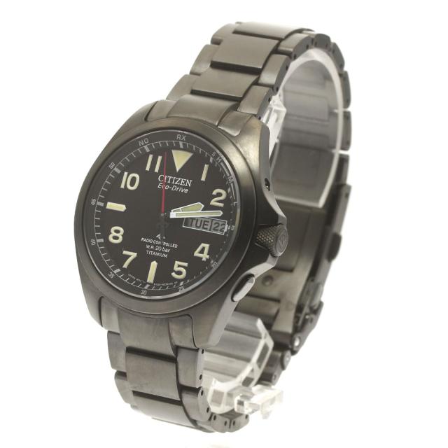 未使用 シチズン プロマスター ランド AT6085-50E H100 チタン 未使用