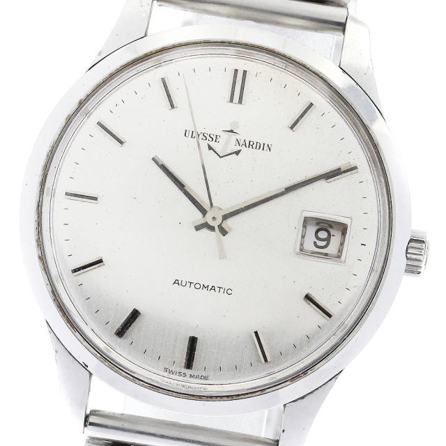 ユリス・ナルダン Ulysse Nardin ヴィンテージ エクステンションブレス 手巻き メンズ _740871 ユリス・ナルダン ULYSSE NARDIN ヴィンテージ｜ブランド腕時計専門店