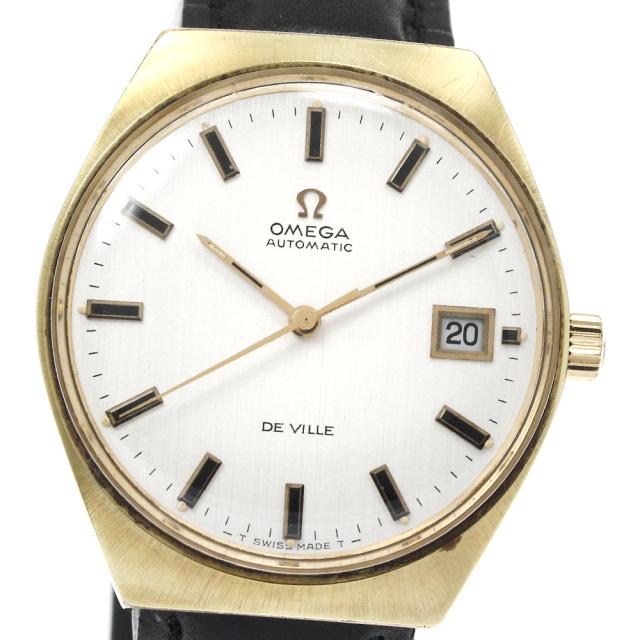 OMEGA De Ville TOOL107 自動巻き 腕時計 ゴールド OMEGA De Ville TOOL107 自動巻き 腕時計 ゴールド