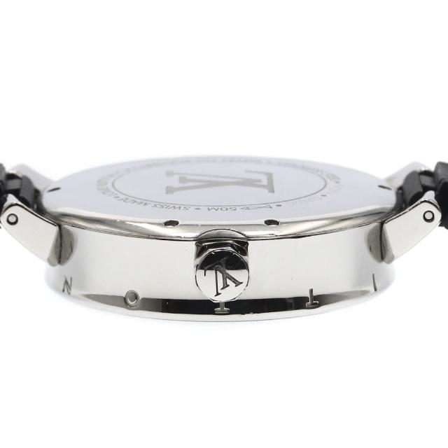 ルイ・ヴィトン LOUIS VUITTON QA020 タンブール ムーンディヴァイン クォーツ レディース 良品 箱付き_881587_6