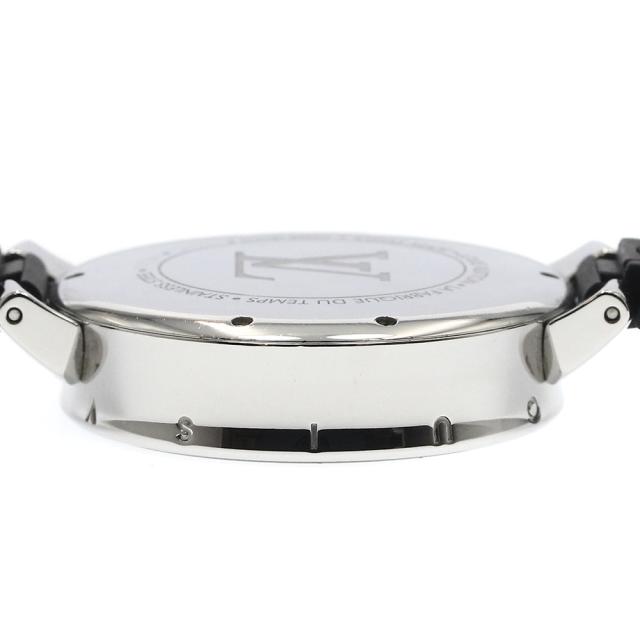 ルイ・ヴィトン LOUIS VUITTON QA020 タンブール ムーンディヴァイン クォーツ レディース 良品 箱付き_881587_7