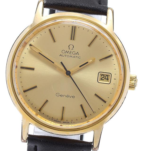 オメガ 手巻き時計 ジュネーブ セールレディース - オメガ OMEGA ジュネーブ 時計 自動巻き