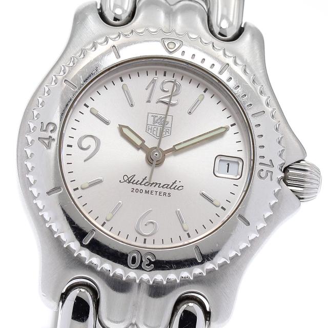 タグホイヤー TAG HEUER WG2310 セル デイト 自動巻き レディース _882420【ev20】