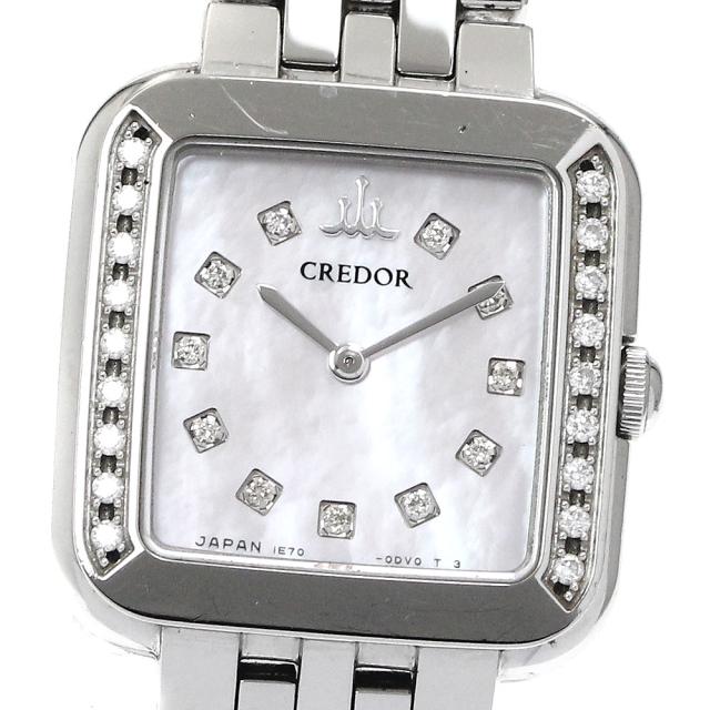 セイコー SEIKO GSTE875/1E70-0CR0 クレドール シグノ 11Pダイヤ  