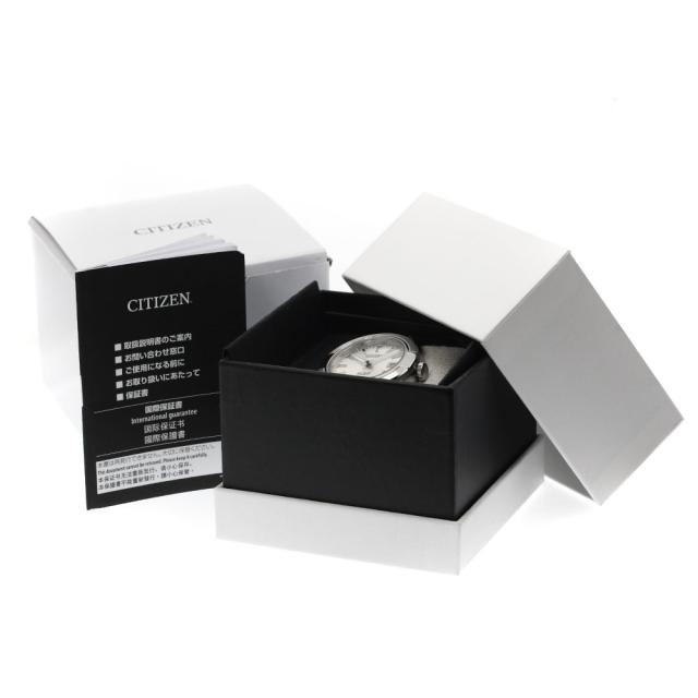 シチズン CITIZEN NA1000-88A シリーズ8 デイト 自動巻き メンズ 美品 箱・保証書付き_885351_1