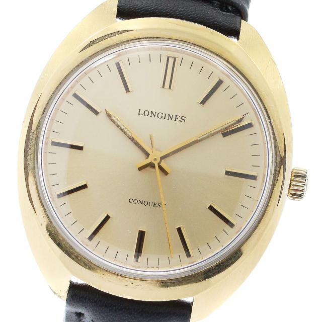ロンジン LONGINES コンクエスト ヴィンテージ 手巻き メンズ _878701