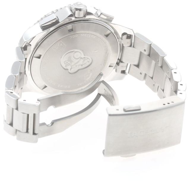 タグホイヤー アクアレーサー CAN1010 新品電池 メンズ 腕時計 916