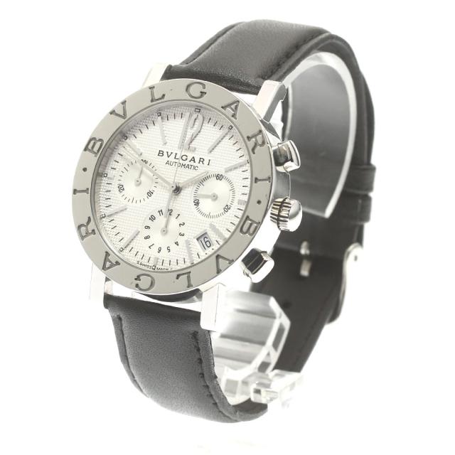 ブルガリ BVLGARI BB38SLCH ブルガリブルガリ デイト クロノグラフ  